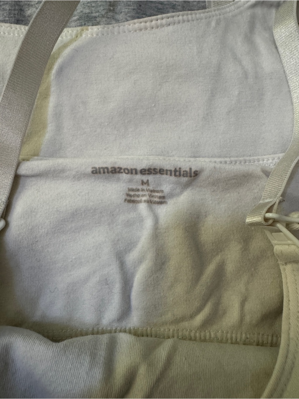 Amazon Essentials Clip Down Nursing Camisole Tank Tops - Picture 2 of 11
